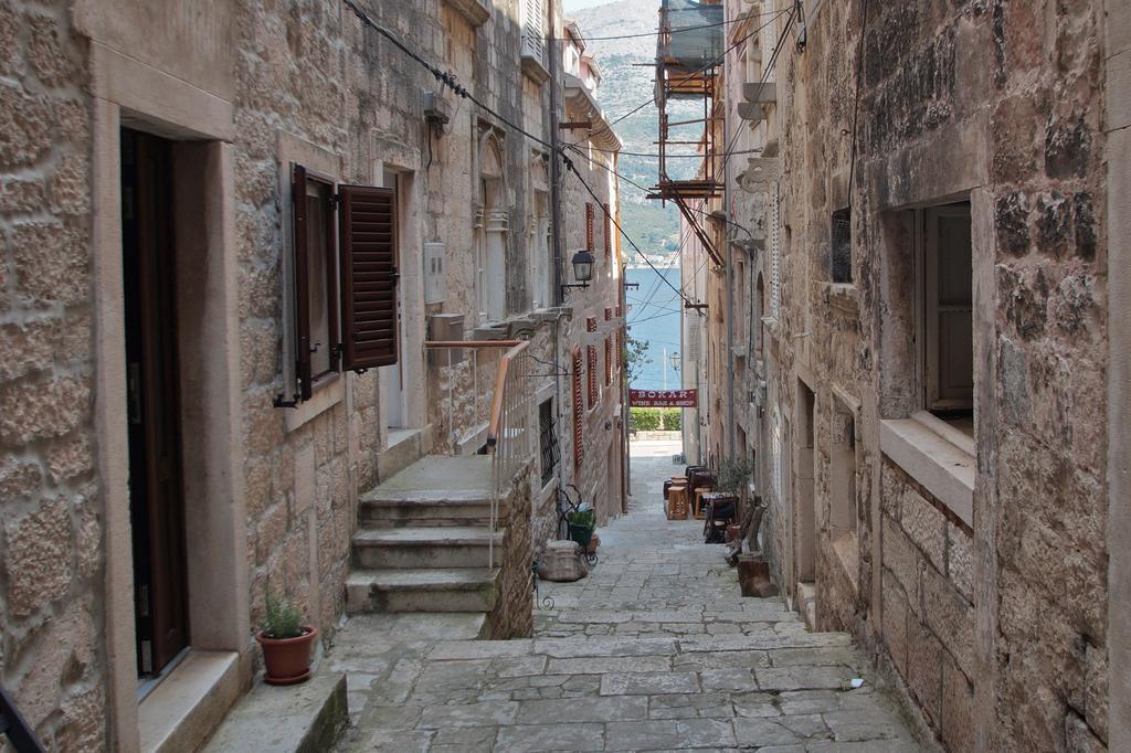 Apartment Chupa Korcula Town Luaran gambar